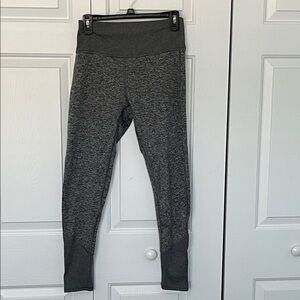 Zobha Heather Gray High Waisted Leggings